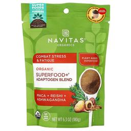Navitas Organics Organic Superfood Adaptogen Blend 6 3 Oz 180 G