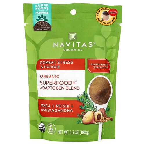 Navitas Organics Organic Superfood Adaptogen Blend 6 3 Oz 180 G