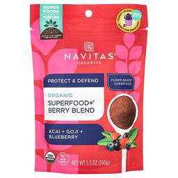 Navitas Organics Organic Superfood Berry Blend 5 3 Oz 150 G