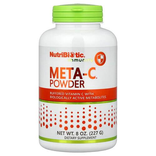 Nutribiotic Immunity Meta C Powder 8 Oz 227 G
