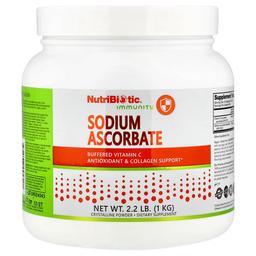 Nutribiotic Immunity Sodium Ascorbate Crystalline Powder 2 2 Lb 1 Kg