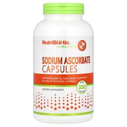 Nutribiotic Sodium Ascorbate 250 Vegan Capsules