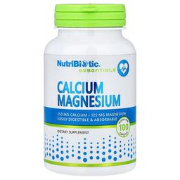 Nutribiotic Essentials Calcium Magnesium 100 Gluten Free Capsules