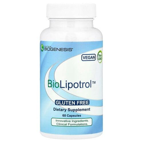 Nutra Biogenesis Biolipotrol 60 Capsules