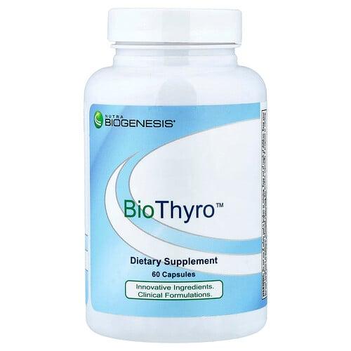 Nutra Biogenesis Biothyro 60 Capsules