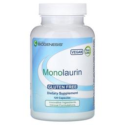 Nutra Biogenesis Monolaurin 120 Capsules 500 Mg Per Capsule