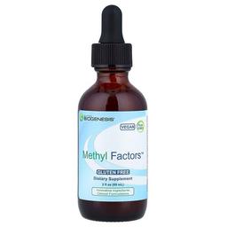 Nutra Biogenesis Methyl Factors 2 Fl Oz 59 Ml