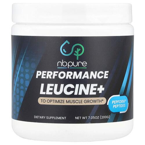 Nb Pure Performance Leucine 7 05 Oz 200 G