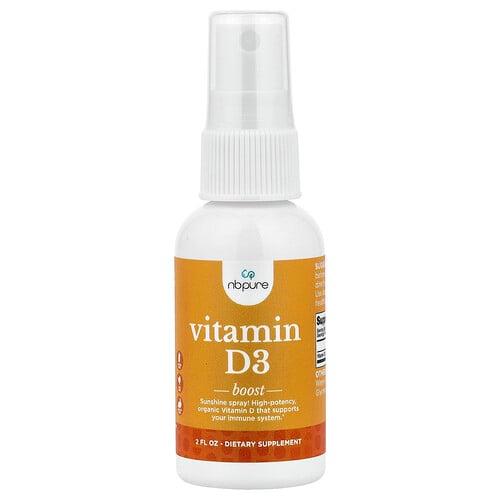 Nb Pure Vitamin D3 Spray 2 Fl Oz product image