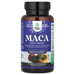 Nature S Craft Men S Wellness Maca Root Complex 60 Capsules