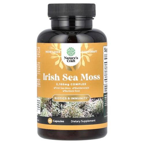 Nature S Craft Irish Sea Moss 90 Capsules