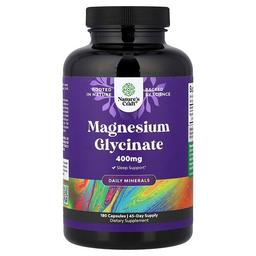 Nature S Craft Magnesium Glycinate 180 Capsules 100 Mg Per Capsule
