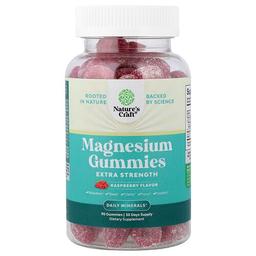 Nature S Craft Magnesium Gummies Raspberry 90 Gummies