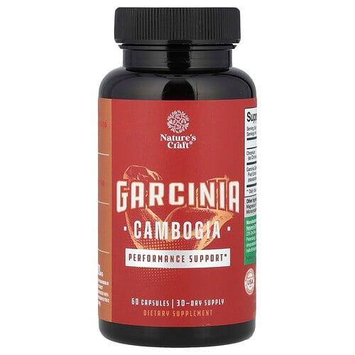 Nature S Craft Garcinia Cambogia 60 Capsules product image