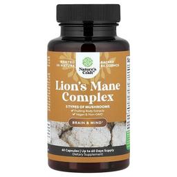 Nature S Craft Lion S Mane Complex 60 Capsules