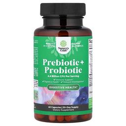 Nature S Craft Prebiotic Probiotic 60 Capsules