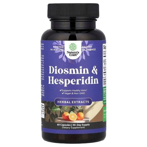 Nature S Craft Diosmin Hesperidin 60 Capsules