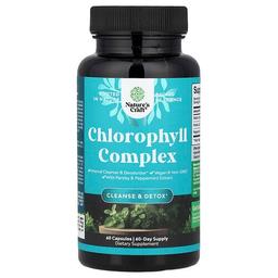 Nature S Craft Chlorophyll Complex 60 Capsules