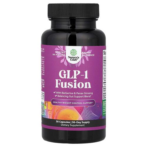 Nature S Craft Glp 1 Fusion 30 Capsules