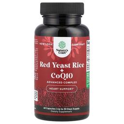 Nature S Craft Red Yeast Rice Coq10 60 Capsules