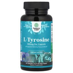 Nature S Craft L Tyrosine 500 Mg 60 Capsules