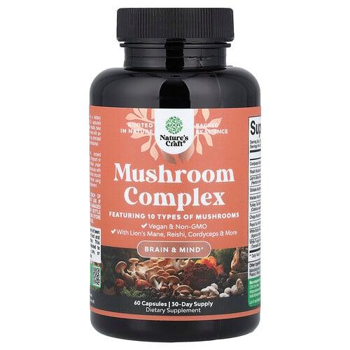 Nature S Craft Mushroom Complex 60 Capsules