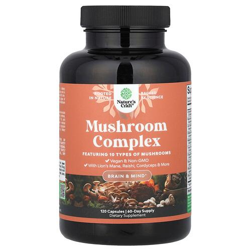 Nature S Craft Mushroom Complex 120 Capsules product image
