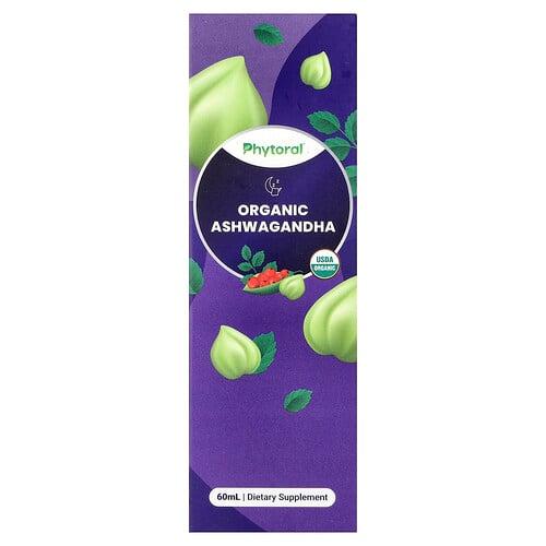 Phytoral Organic Ashwagandha 60 Ml