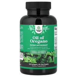 Nature S Craft Oil Of Oregano 120 Softgels 150 Mg Per Softgel