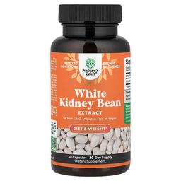 Nature S Craft White Kidney Bean Extract 60 Capsules 600 Mg Per Capsule