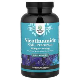 Nature S Craft Nicotinamide 500 Mg 240 Capsules