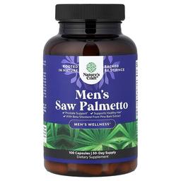 Nature S Craft Men S Saw Palmetto 100 Capsules