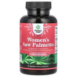 Nature S Craft Women S Saw Palmetto 90 Capsules