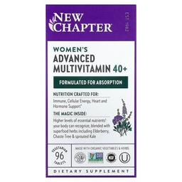 New Chapter Women S Advanced Multivitamin 40 96 Vegetarian Tablets
