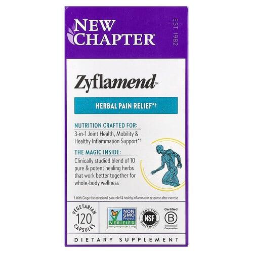 New Chapter Zyflamend 120 Vegetarian Capsules