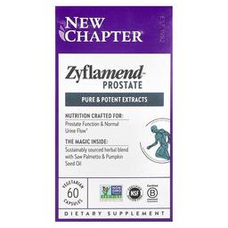 New Chapter Zyflamend Prostate 60 Vegetarian Capsules