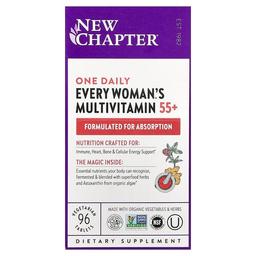 New Chapter One Daily Every Woman S Multivitamin 55 96 Vegetarian Tablets