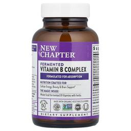 New Chapter Fermented Vitamin B Complex 60 Vegan Tablets