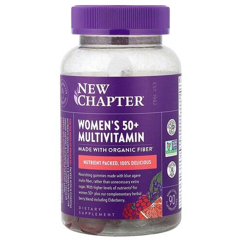 New Chapter Women S 50 Multivitamin Gummies Berry Citrus 90 Gummies
