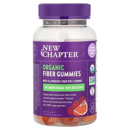 New Chapter Organic Fiber Gummies Citrus Berry 60 Flavored Gummies