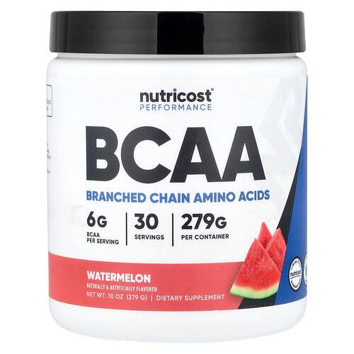 Nutricost Performance Bcaa Watermelon 10 Oz 279 G