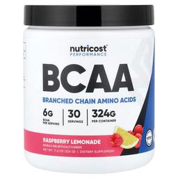 Nutricost Performance Bcaa Raspberry Lemonade 11 6 Oz 324 G