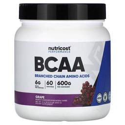 Nutricost Performance Bcaa Grape 1 3 Lb 600 G