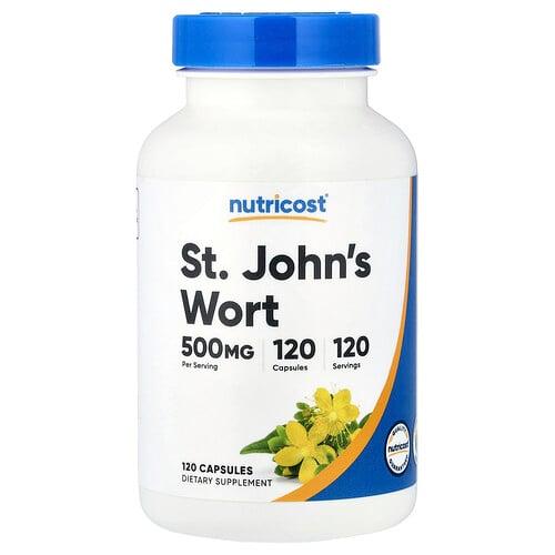 Nutricost St John S Wort 500 Mg 120 Capsules