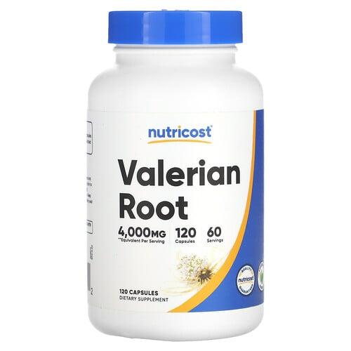 Nutricost Valerian Root 120 Capsules 2 000 Mg Per Capsule