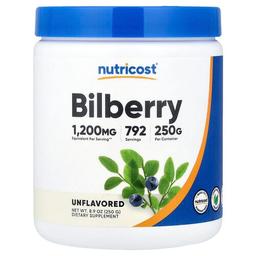 Nutricost Bilberry Powder Unflavored 8 9 Oz 250 G