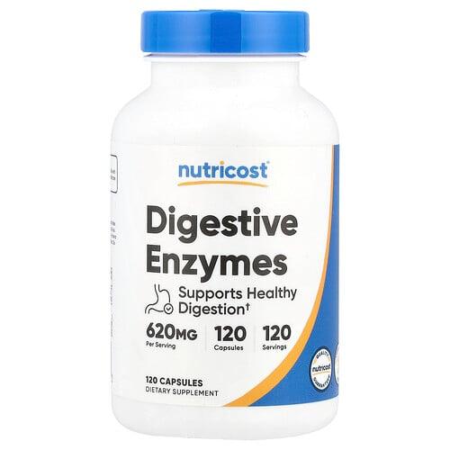 Nutricost Digestive Enzymes 620 Mg 120 Capsules