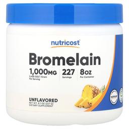 Nutricost Bromelain Unflavored 8 1 Oz 227 G