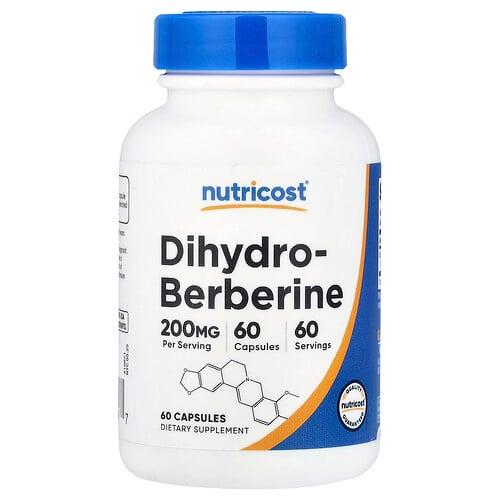 Nutricost Dihydroberberine 200 Mg 60 Capsules