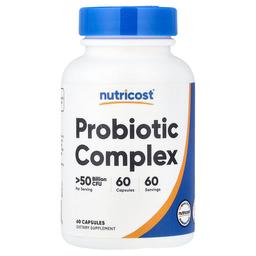 Nutricost Probiotic Complex 50 Billion Cfu 60 Capsules